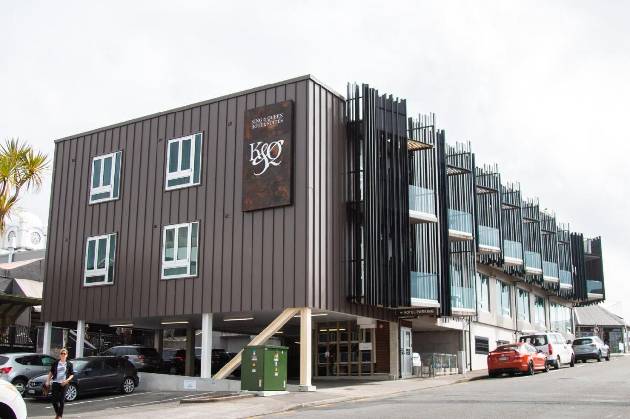 King And Queen Hotel Suites New Plymouth Exterior photo